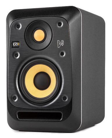 Illustrative image of: KRKSYSTEMS KRK Systems V4S4: Studio Monitors - Powered;;KRK Systems: KRK Systems V4S4