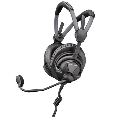 Illustrative image of: BSW Sennheiser HMD27-XLR: Headsets;;Sennheiser: Sennheiser HMD27-XLR