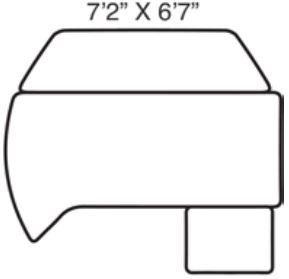Illustrative image of: QUICKLINE Quickline Furniture QL2PKG6-SIT-FM: Studio Furnishings;;Wheatstone: Quickline Furniture QL2PKG6-SIT-FM