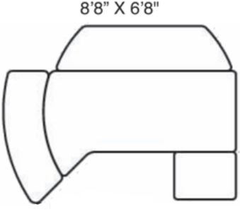 Illustrative image of: QUICKLINE Quickline Furniture QL2PKG14-SIT-FM: Studio Furnishings;;Wheatstone: Quickline Furniture QL2PKG14-SIT-FM