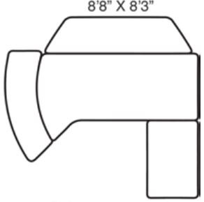 Illustrative image of: QUICKLINE Quickline Furniture QL2PKG15-SIT-FM: Studio Furnishings;;Wheatstone: Quickline Furniture QL2PKG15-SIT-FM