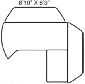 Illustrative image of: QUICKLINE Quickline Furniture QL2PKG8-STD-FM: Studio Furnishings;;Wheatstone: Quickline Furniture QL2PKG8-STD-FM