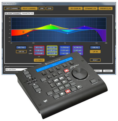 Illustrative image of: VOXPRO Wheatstone VOXPRO7 Bundle: Control Surfaces;;Wheatstone: Wheatstone VOXPRO7 Bundle