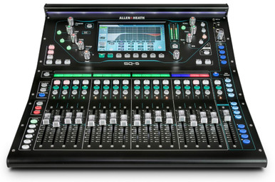 Allen and Heath SQ5 - Sound Reinforcement Mixers