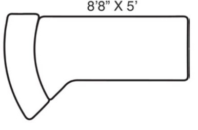Illustrative image of: QUICKLINE Quickline Furniture QL2PKG9-STD-FM: Studio Furnishings;;Wheatstone: Quickline Furniture QL2PKG9-STD-FM
