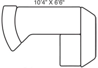 Illustrative image of: QUICKLINE Quickline Furniture QL2PKG12-STD-FM: Studio Furnishings;;Wheatstone: Quickline Furniture QL2PKG12-STD-FM