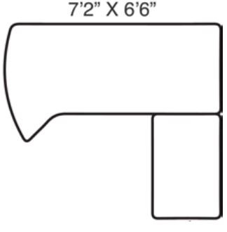 Illustrative image of: QUICKLINE Quickline Furniture QL2PKG3-STD-FM: Studio Furnishings;;Wheatstone: Quickline Furniture QL2PKG3-STD-FM