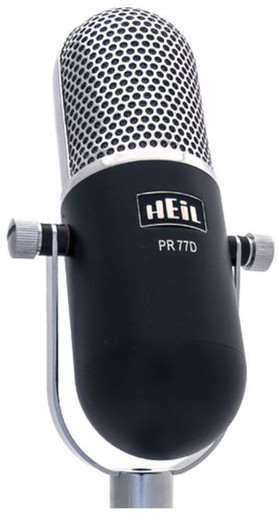 Illustrative image of: HEIL Heil Sound PR77D: Shop by Category;;Microphones;;Heil: Heil Sound PR77D