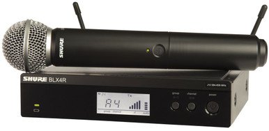 Illustrative image of: Shure Shure BLX24R-SM58-H9: Wireless Microphone Systems;;Shure: Shure BLX24R-SM58-H9
