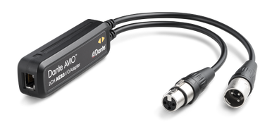 Audinate Dante AVIO AES3 Adapter - Interfaces and Routers