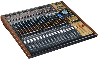 Illustrative image of: Tascam Tascam MODEL-24: Mixers;;Tascam: Tascam MODEL-24