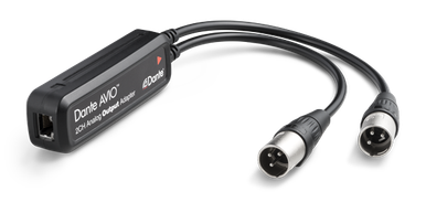 Audinate Dante AVIO 2ch Output Adapter - Interfaces and Routers