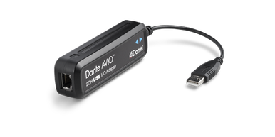 Audinate Dante AVIO USB Adapter - USB Interfaces