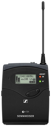 Illustrative image of: Sennheiser Sennheiser EK100G4-G: Wireless Microphone Transmitters and Receivers;;Sennheiser: Sennheiser EK100G4-G