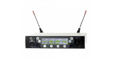 Illustrative image of: LECTROSON Lectrosonics DSQD: Wireless Microphone Systems;;Lectrosonics: Lectrosonics DSQD