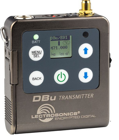 Illustrative image of: LECTROSON Lectrosonics DBU: Wireless Microphone Systems;;Lectrosonics: Lectrosonics DBU