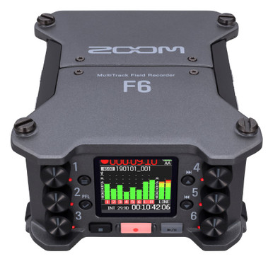 Zoom F6 - Portable Digital Recorders