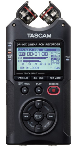 ■★TASCAM DR-40 美品 +etc. Amazon.com: Tascam, 4 AD Converter, usb2.0, Black, DR-40 : Musical
