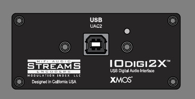 Illustrative image of: StreamS Streams IODIGI2X-2222: USB Interfaces;;StreamS: Streams IODIGI2X-2222