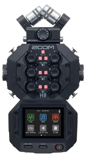 Zoom H8 - Portable Digital Recorders