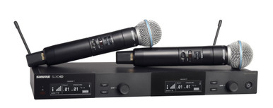 Illustrative image of: Shure Shure SLXD24D-B58-G58: Wireless Microphone Systems;;Shure: Shure SLXD24D-B58-G58