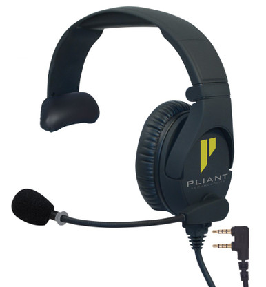 Illustrative image of: PLIANT Pliant PHS-SB110E-DMG: Headsets: Pliant PHS-SB110E-DMG