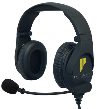 Illustrative image of: PLIANT Pliant PHS-SB210E-DMG: Headsets: Pliant PHS-SB210E-DMG