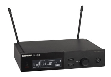 Illustrative image of: Shure Shure SLXD4-G58: Wireless Microphone Transmitters and Receivers;;Shure: Shure SLXD4-G58