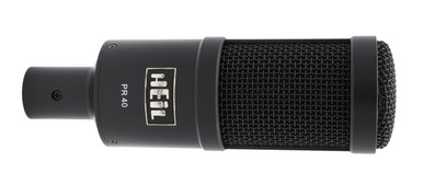 Illustrative image of: HEIL Heil Sound PR40B: Shop by Category;;Microphones;;Heil: Heil Sound PR40B