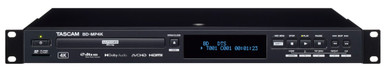 Illustrative image of: Tascam Tascam BD-MP4K: CD Players and Recorders;;Tascam: Tascam BD-MP4K