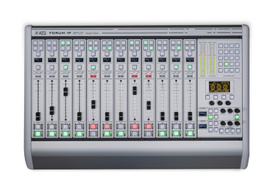 Illustrative image of: AEQ AEQ FORUM IP SPLIT 12F: Broadcast Consoles;;AEQ: AEQ FORUM IP SPLIT 12F