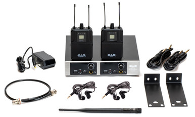 Illustrative image of: CAD MICS CAD Audio GXLIEM2: In-Ear Monitoring and IFB;;CAD Audio: CAD Audio GXLIEM2