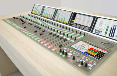 Illustrative image of: AEQ AEQ ATRIUM: Broadcast Consoles;;AEQ: AEQ ATRIUM