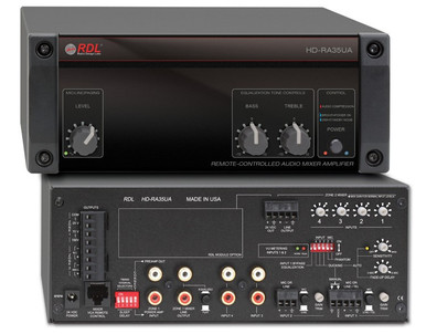 Illustrative image of: RDL Radio Design Labs HD-RA35UA: Power Amplifiers;;RDL: Radio Design Labs HD-RA35UA