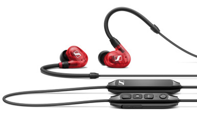 Illustrative image of: Sennheiser Sennheiser IE100-PRO-WIRELESS-RED: In-Ear Monitoring and IFB;;Sennheiser: Sennheiser IE100-PRO-WIRELESS-RED