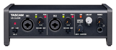 TASCAM US-2x2 HR 中古 動作確認 Tascam US-2X2HR - USB Interfaces