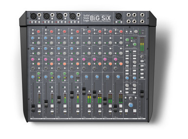 セール中！[美品] Solid State Logic SiX Solid State Logic BIG SIX - Mixers
