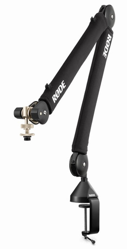 Illustrative image of: Rode Rode PSA1+ Boom Arm: Microphone Booms;;Rode: Rode PSA1+ Boom Arm