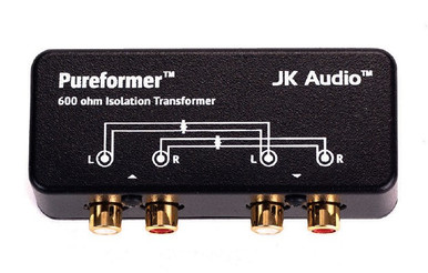 Illustrative image of: JKAUDIO JK Audio PUREFORMER: Isolation Transformers;;JK Audio: JK Audio PUREFORMER