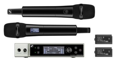 Illustrative image of: Sennheiser Sennheiser EW-DX 835 S-SET-Q1: Wireless Microphone Systems;;Sennheiser: Sennheiser EW-DX 835 S-SET-Q1