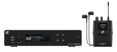 Illustrative image of: Sennheiser Sennheiser XSW-IEM-SET-A: In-Ear Monitoring and IFB;;Sennheiser: Sennheiser XSW-IEM-SET-A