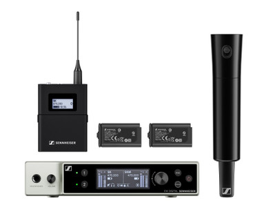 Illustrative image of: Sennheiser Sennheiser EW-DX SK SKM S BASESET-Q1: Wireless Microphone Systems;;Sennheiser: Sennheiser EW-DX SK SKM S BASESET-Q1