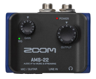 ZOOM AMS-22 USBオーディオインターフェイス Zoom AMS-22 - USB Interfaces