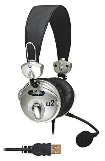 Illustrative image of: CAD MICS CAD Audio U2 Headset: Headsets;;CAD Audio: CAD Audio U2 Headset