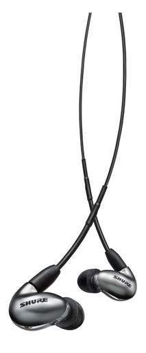 Illustrative image of: Shure Shure SE846 G2 Graphite: In-Ear Monitoring and IFB;;Shure: Shure SE846 G2 Graphite