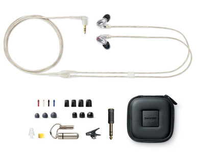 Illustrative image of: Shure Shure SE846 G2 Clear: In-Ear Monitoring and IFB;;Shure: Shure SE846 G2 Clear