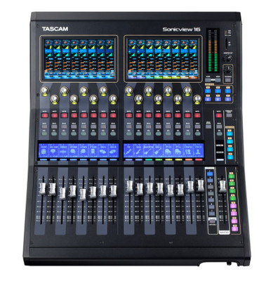 Illustrative image of: Tascam Tascam SONICVIEW 16XP: Mixers;;Tascam: Tascam SONICVIEW 16XP