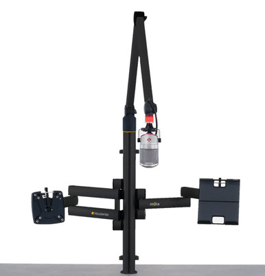Illustrative image of: YELLOWTEC Yellowtec YT3850 Mika Set 11: Microphone Booms;;Yellowtec m!ka: Yellowtec YT3850 Mika Set 11