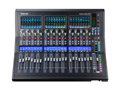 Illustrative image of: Tascam Tascam SONICVIEW 24XP: Mixers;;Tascam: Tascam SONICVIEW 24XP