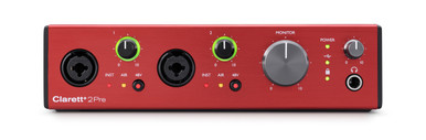 Focusrite CLARETT+ 2PRE - USB Interfaces